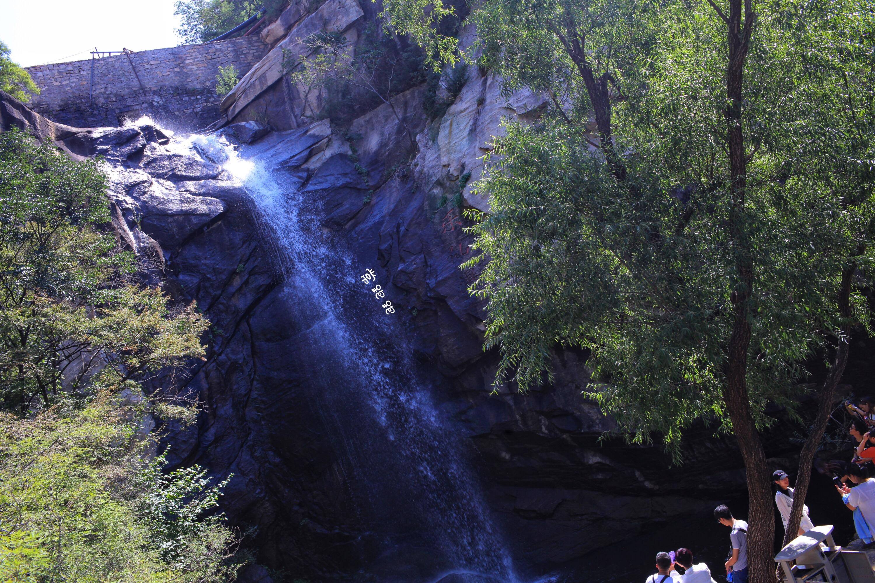 清凉谷水晶长城,京郊清凉谷风景区