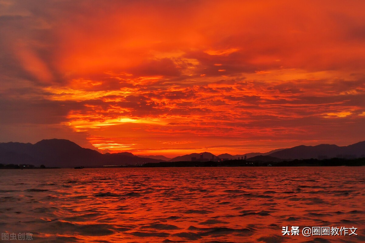 四年级作文美丽的富春江畔,美丽的新安江作文二年级