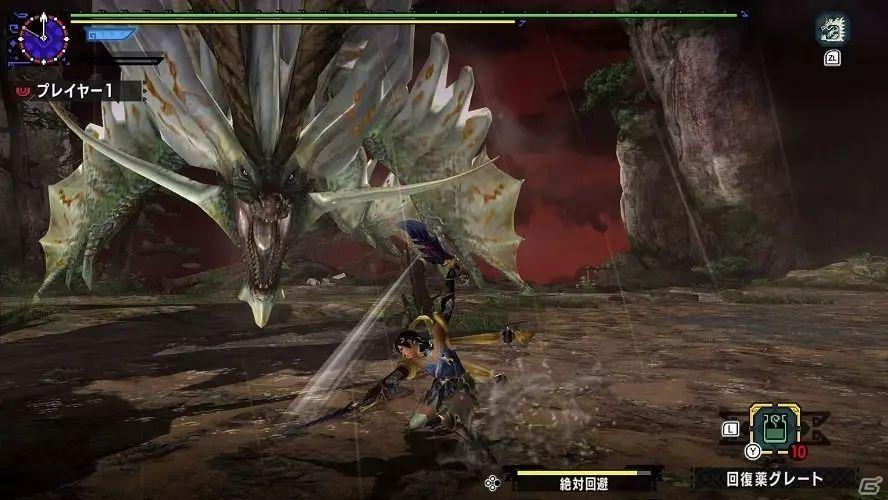 怪物猎人系列最有压迫感的怪,盘点怪物猎人里面都有几种古龙