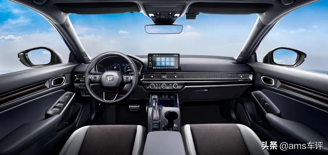 第十代思域1.5t豪华版介绍,12.99万起十一代思域上市即热销