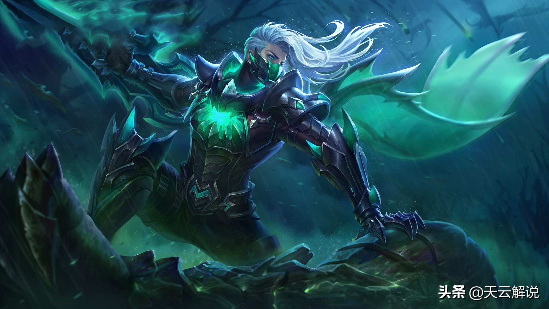 王者荣耀打野兰陵王操作和思路,王者荣耀兰陵王开局打野思路