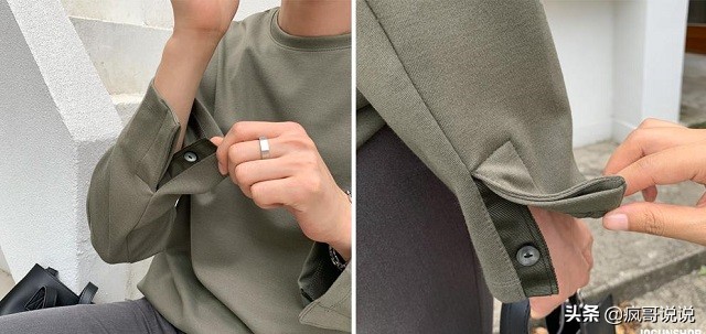 韩剧穿搭黑色上衣搭配图,跟着韩剧学穿搭中性