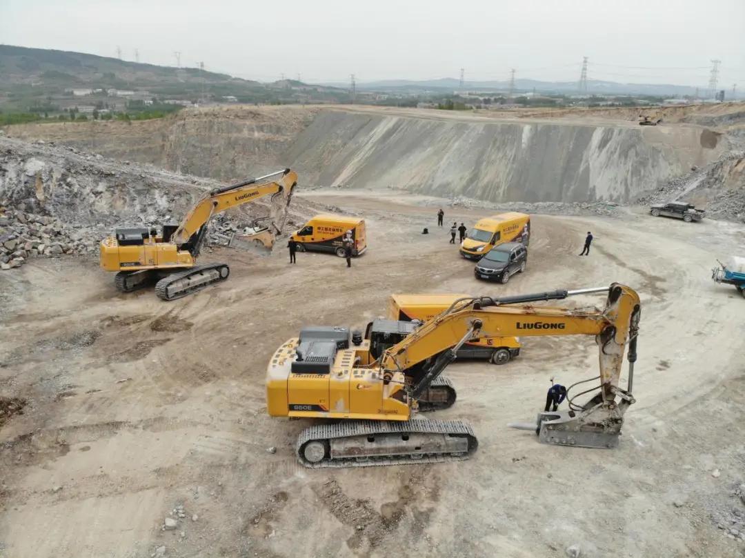 2万4千小时依旧高产！40台柳工挖掘机在山东矿山越“打”越出彩