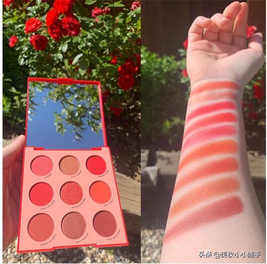 最好用最实用简单的眼影盘,眼影盘推荐新手平价学生党3ce