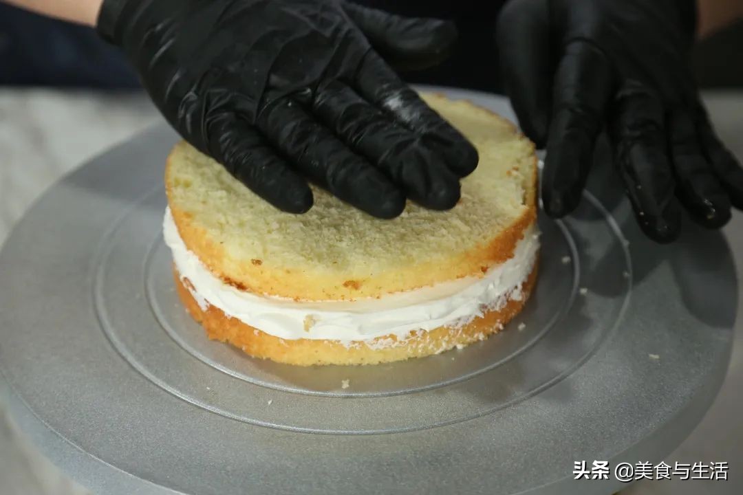 韩国草莓蛋糕,简易草莓蛋糕零基础