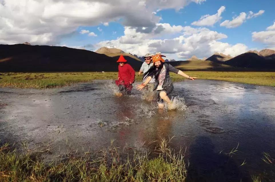 神秘的藏地精灵，米拉子子与米拉的故事