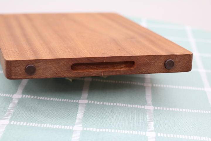 非洲进口沙比利木材，终于知道为什么厨师都拿它做砧板