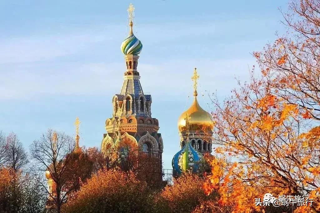 金秋俄罗斯≈霸占一年最美！蜗牛自组限时4K起特价，团队免签