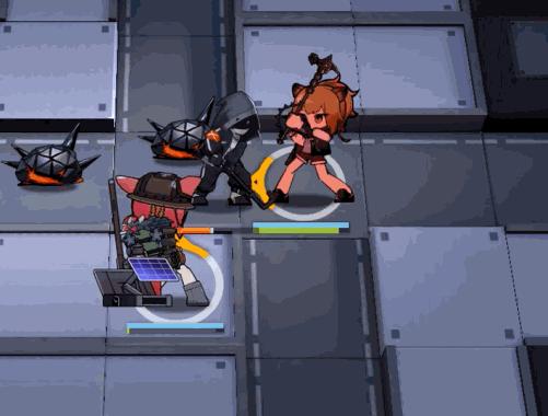 明日方舟医疗组奇特疗法：恶魔的怜悯，*雷手**拖把肥皂齐上阵