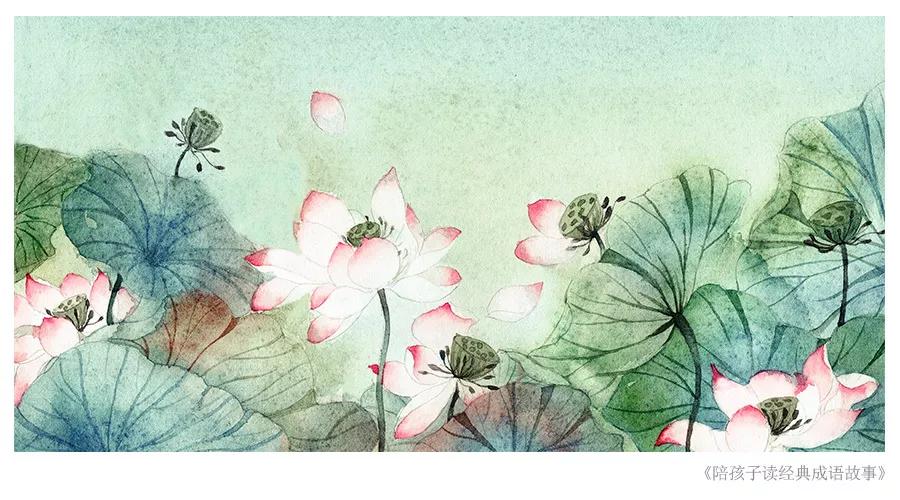 成语有春天有夏天,成语有山清水秀鸟语花香