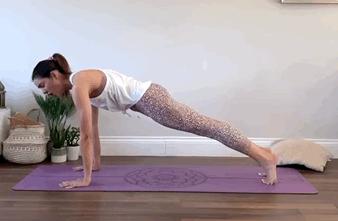 初学者练瑜伽在家要常练哪些动作,初学练瑜伽的基本动作和图