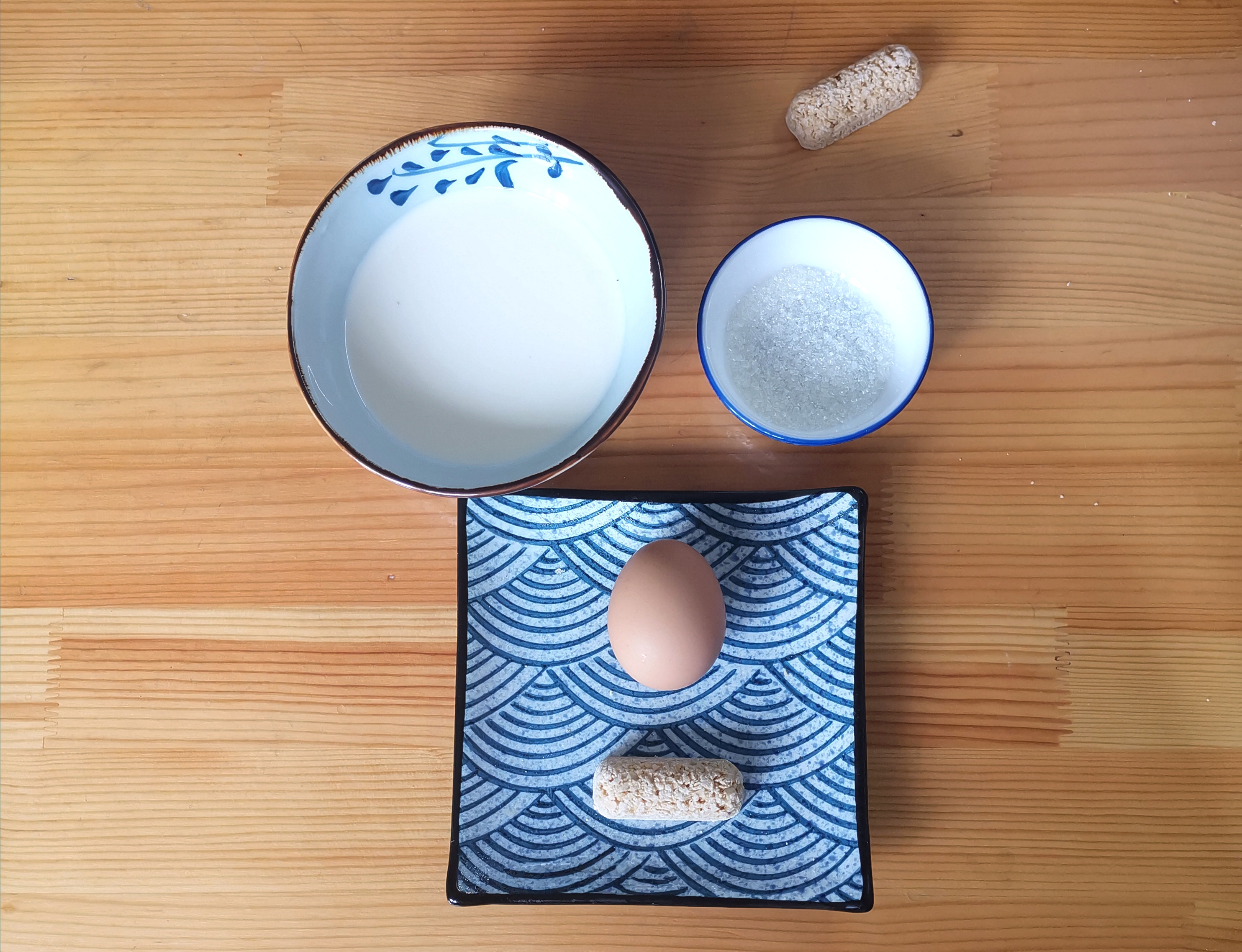 糯米粉牛奶鸡蛋做的小甜点,学生党简单小甜品只要牛奶和鸡蛋