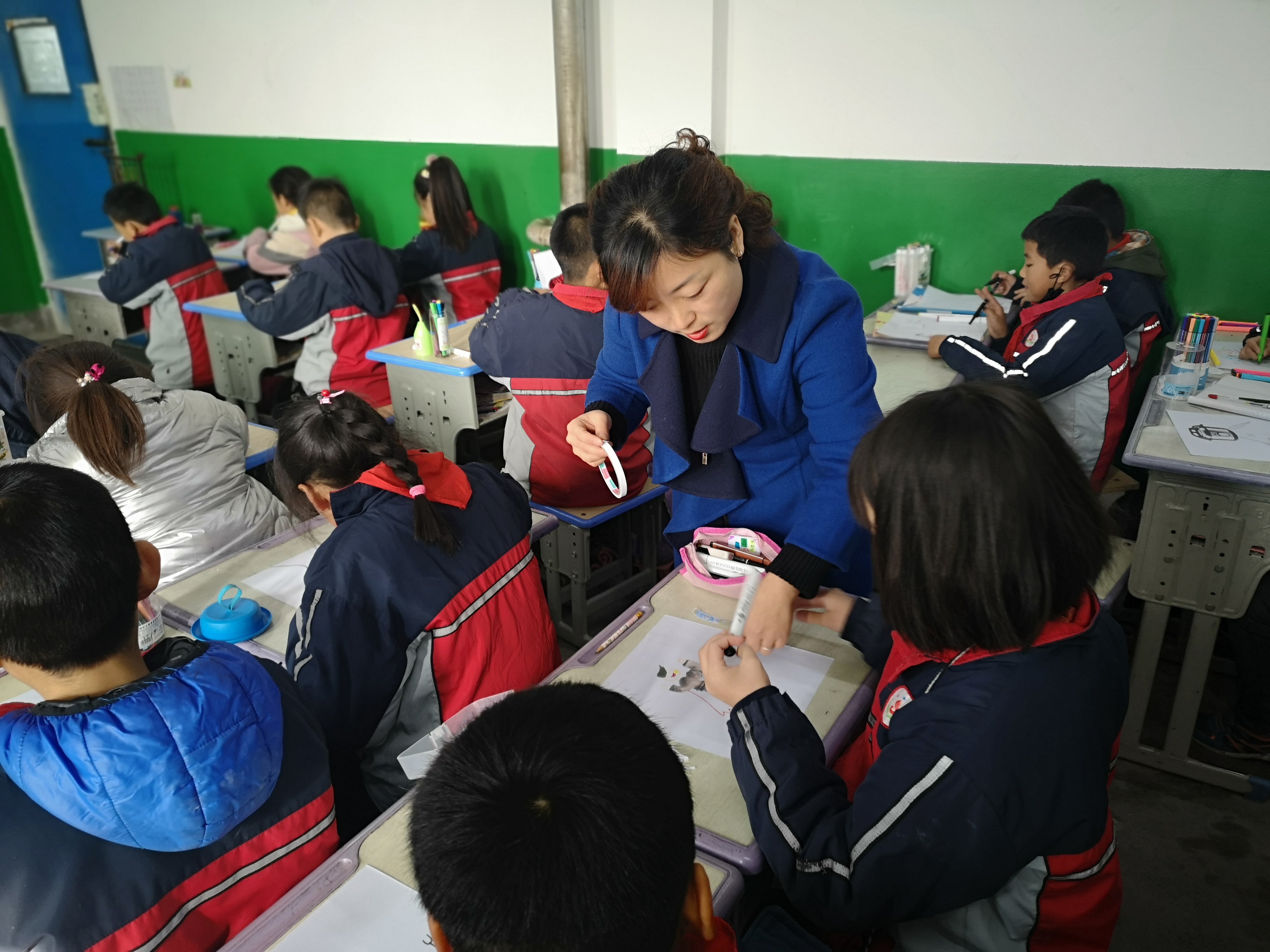 丰荫明德小学临渭区,丰荫明德小学校