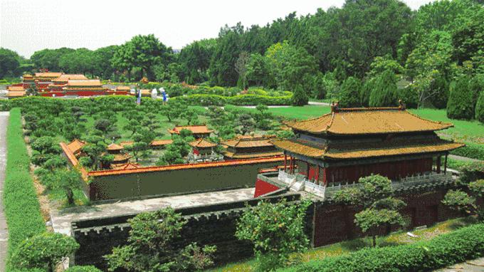 深圳自驾八大必去免费景点,深圳一日游必去十大网红景点