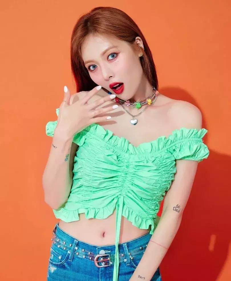 火爆全宇宙的“泫雅风”背后有着怎样的文化元素？转发送眼影盘