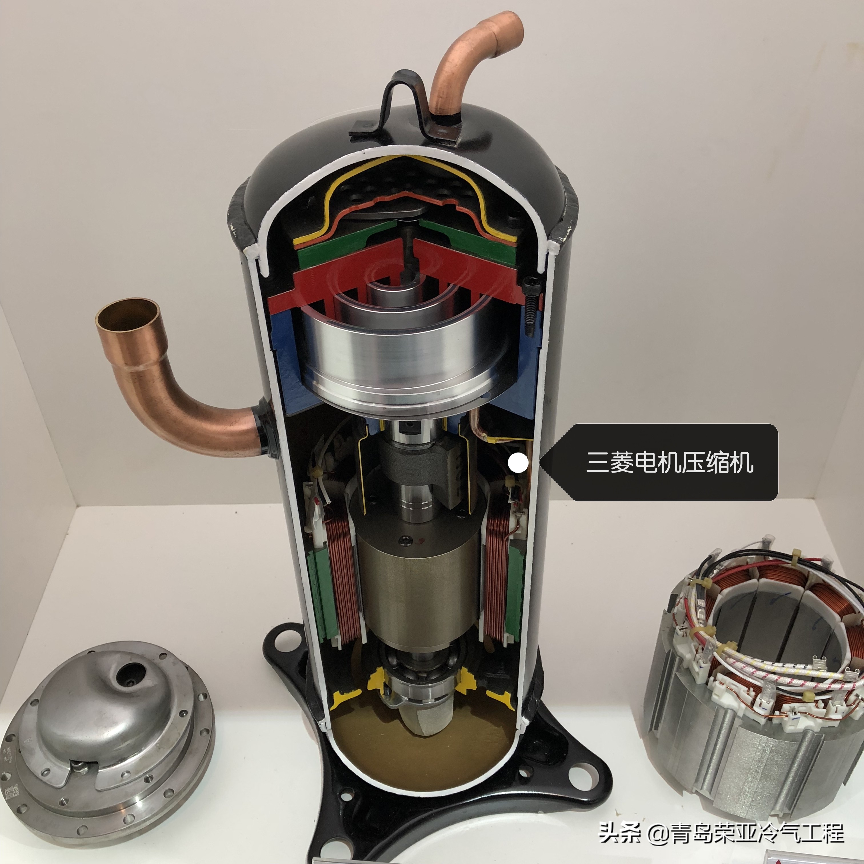 三菱电机中央空调产品介绍,三菱电机中央空调用谁的变频技术