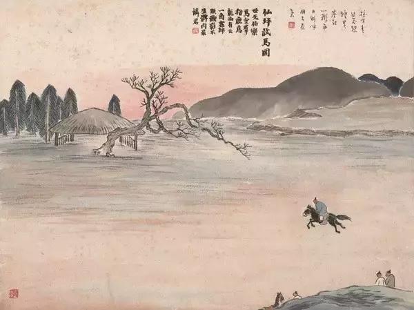 查看齐白石二十四石门图册,齐白石石门二十四景图篆刻