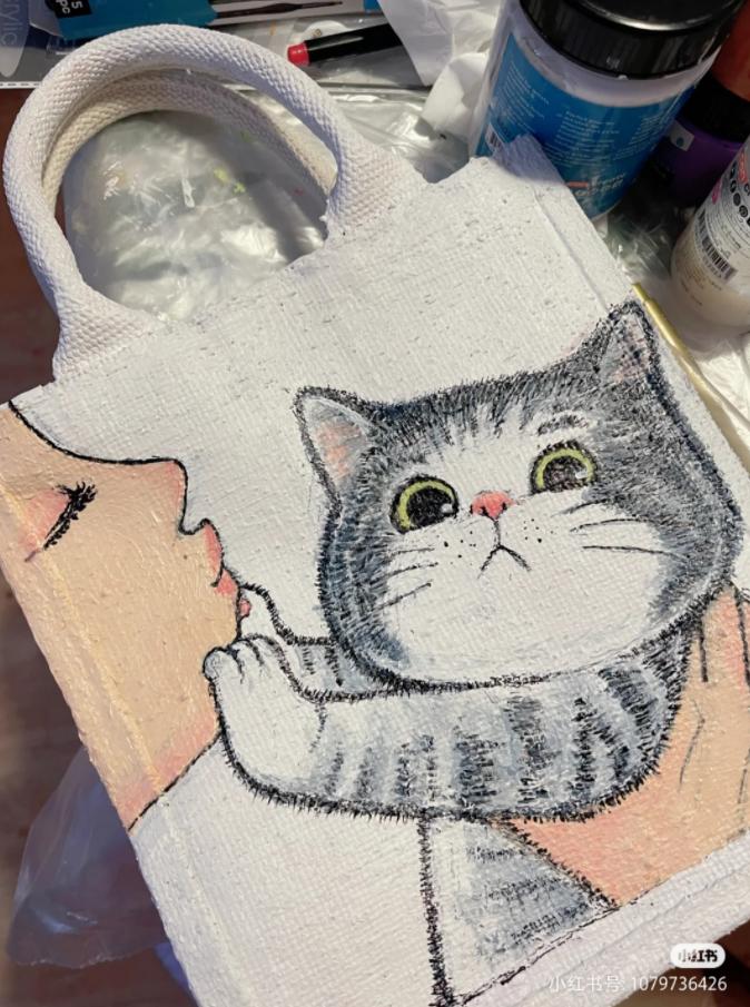 muji哪款麻袋最实用,muji麻袋改造gucci唐老鸭