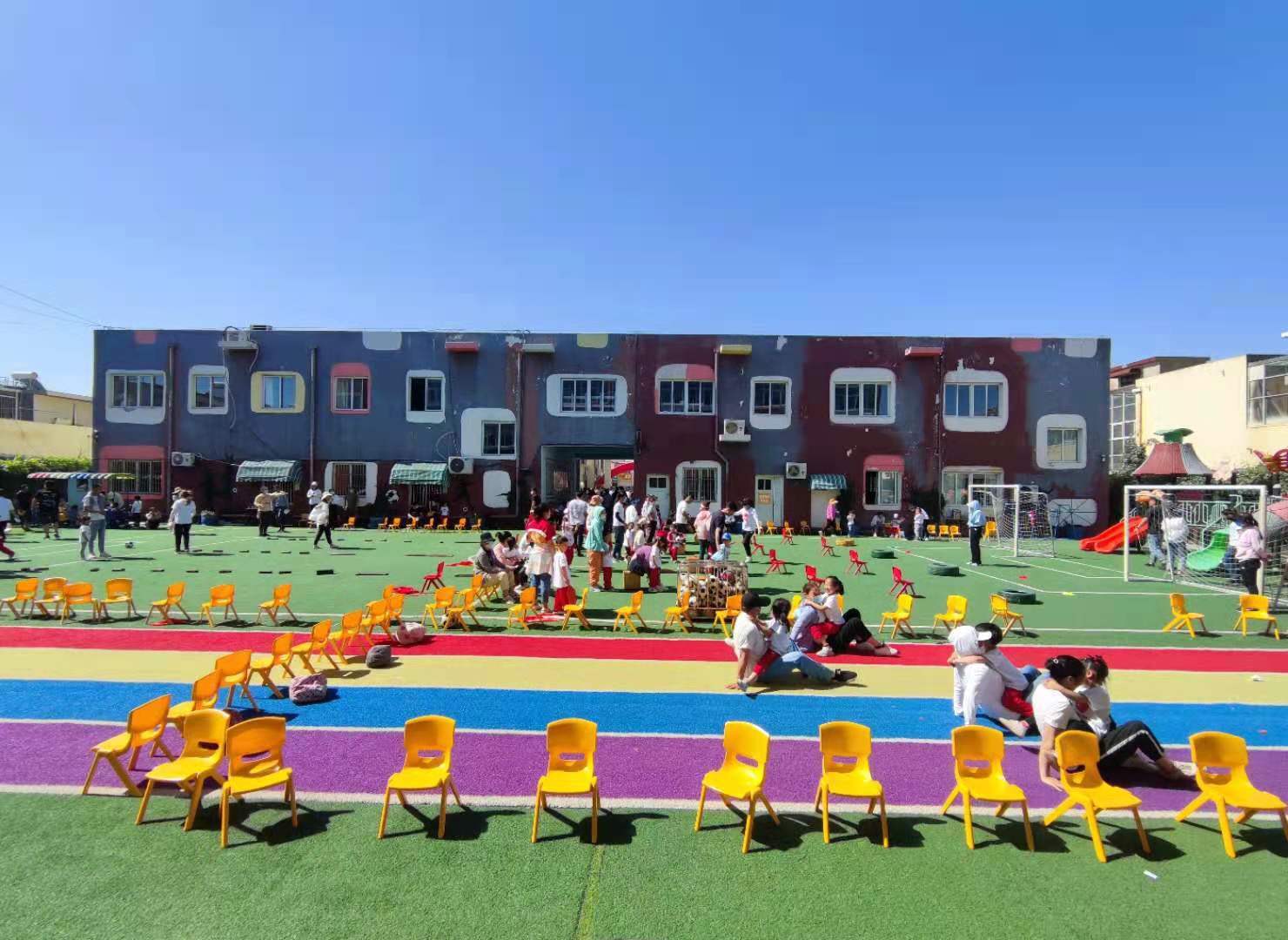 江苏省首届幼儿园体育嘉年华,幼儿园足球嘉年华开幕式