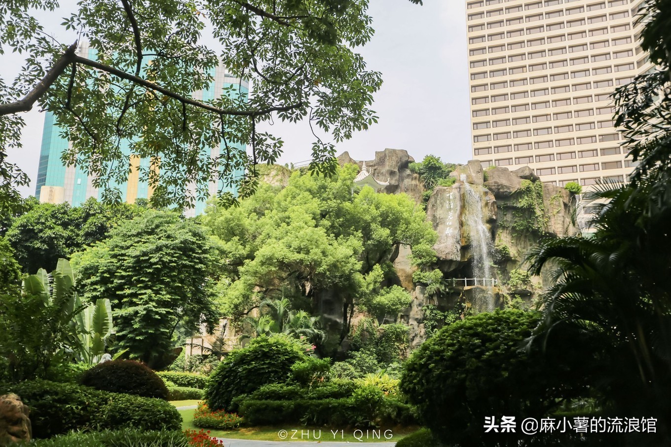 广州隐藏的公园,广州隐藏在市区的古建筑