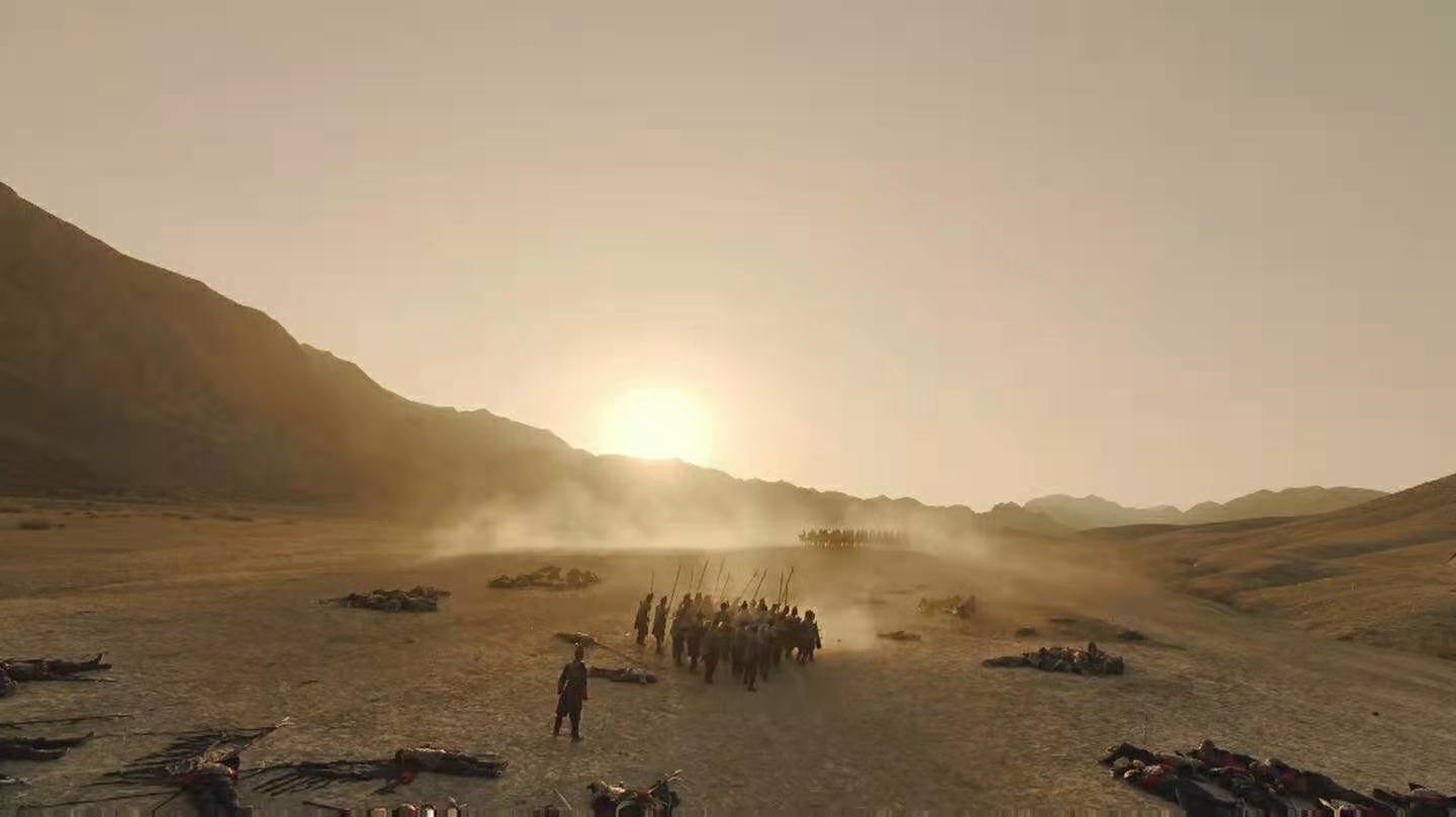 大秦赋秦军细节,大秦赋秦军阵法