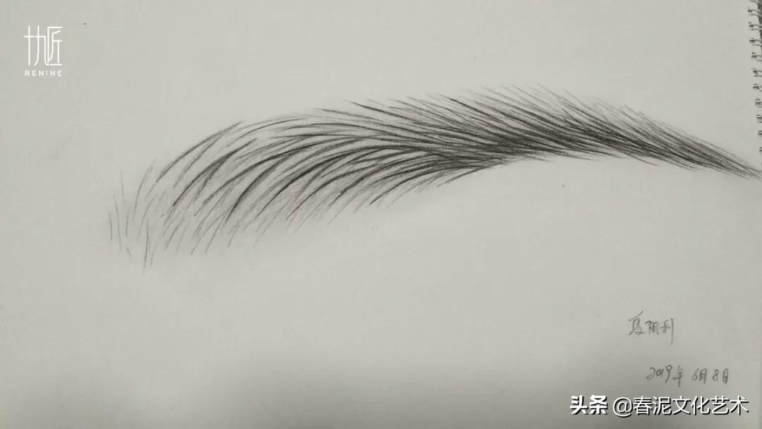 线条眉纹绣师,怎么从线条眉看出纹绣师的手法