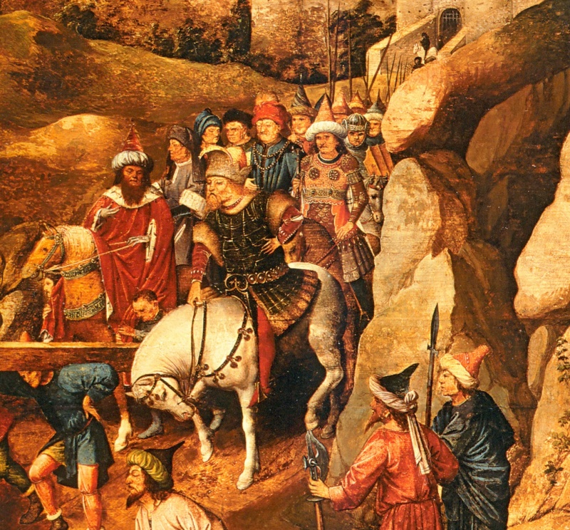 黑骑士扎维萨：格伦瓦尔德战役史诗英雄，波兰之光条顿之殇