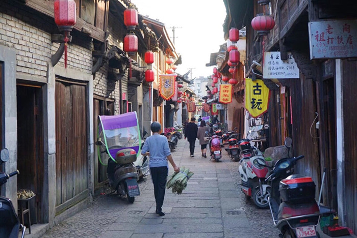 浙江丽水市松阳县最繁华街道,松阳明清老街在哪条路上