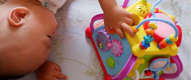 娃一直很爱玩的玩具-汇乐玩具快乐小天地体验分享