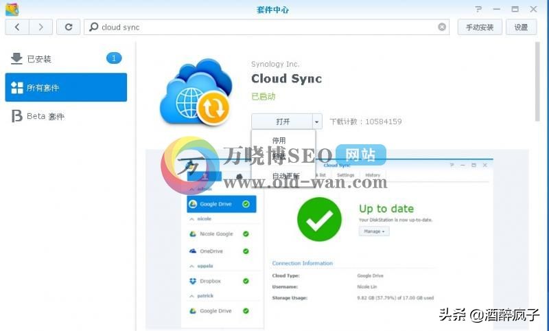 群晖nas套件功能大全,群晖nasdriveserver套件教程