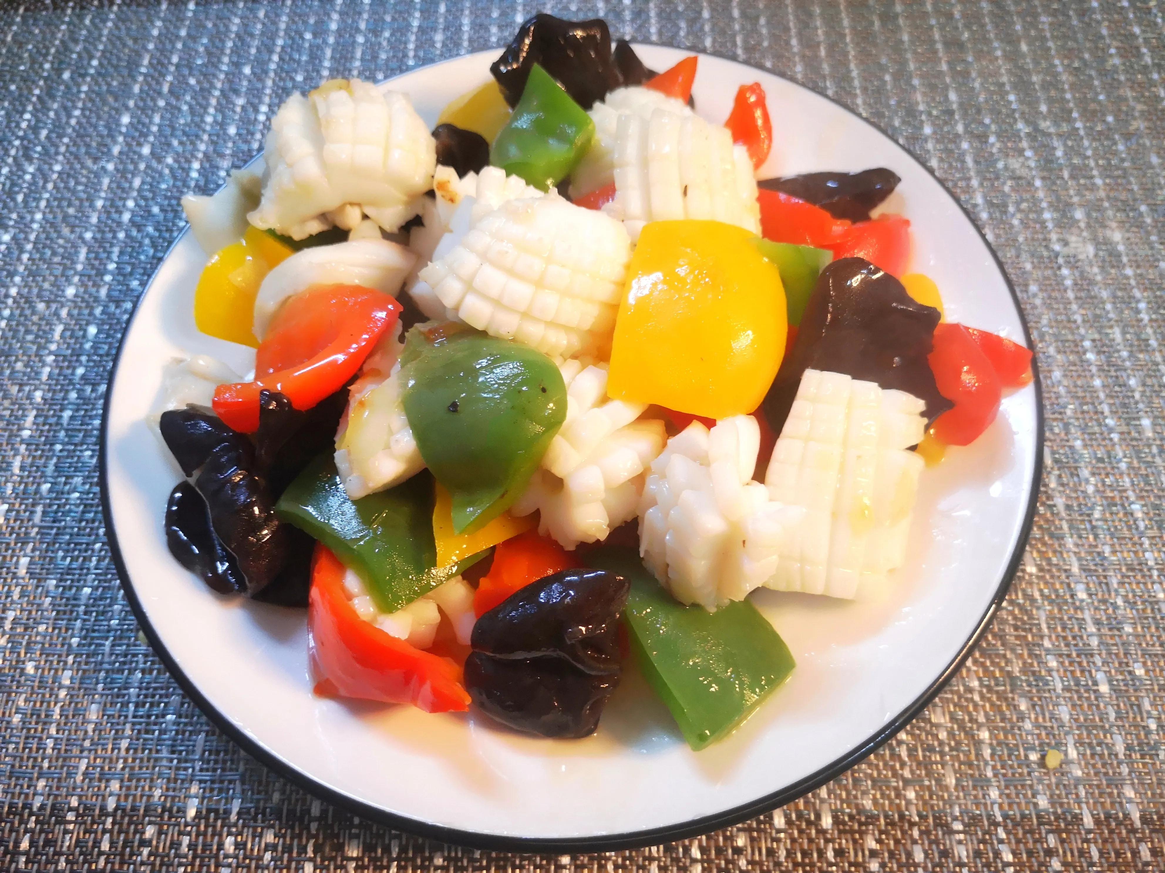 怎样炒墨鱼好吃又简单窍门,五花肉炒墨鱼怎么炒才好吃啊