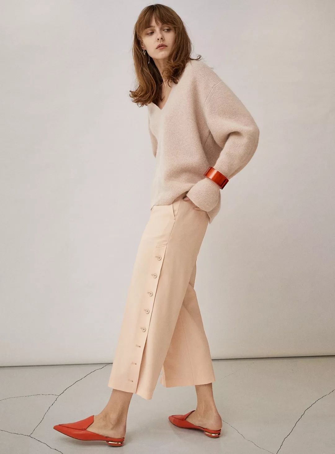 甜美简约韩系穿搭,穿搭风格韩系温柔