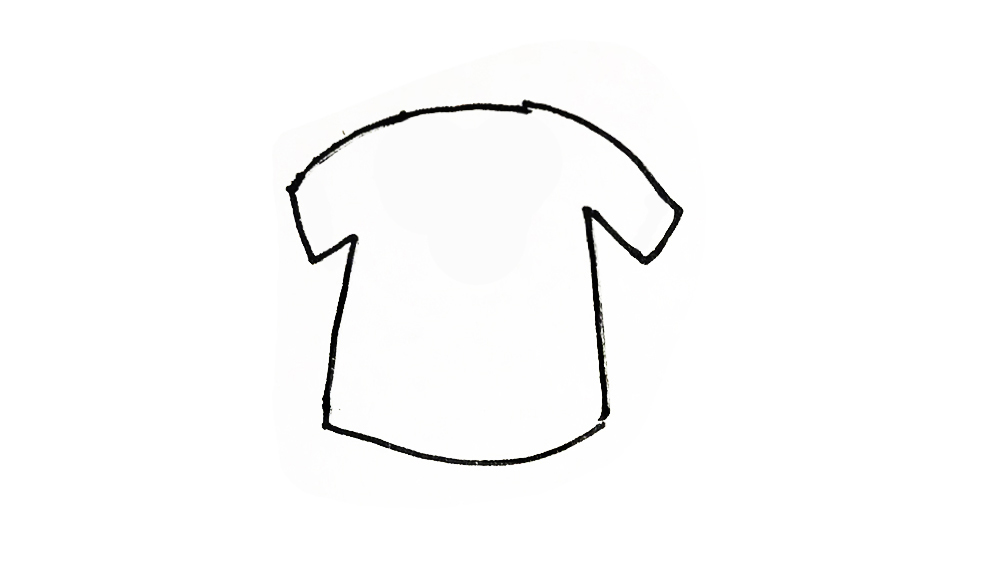 衣服卡通图片简笔画,古代衣服简笔画卡通