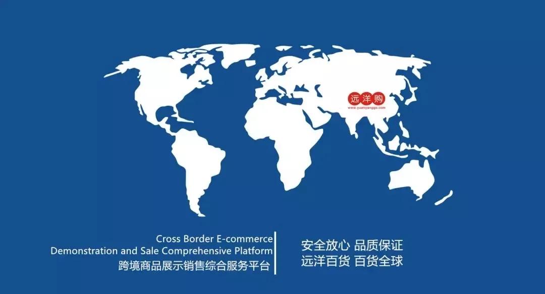 「远洋购」一个跨境电商平台的自我介绍