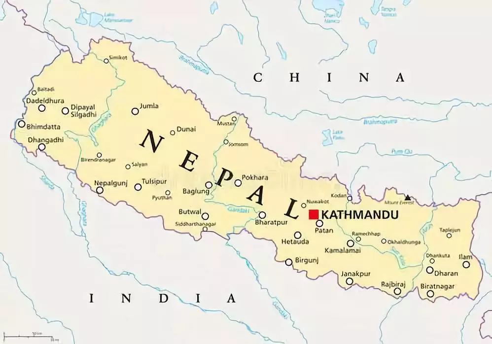 离尼泊尔最近的地方叫什么,尼泊尔睡觉的地方
