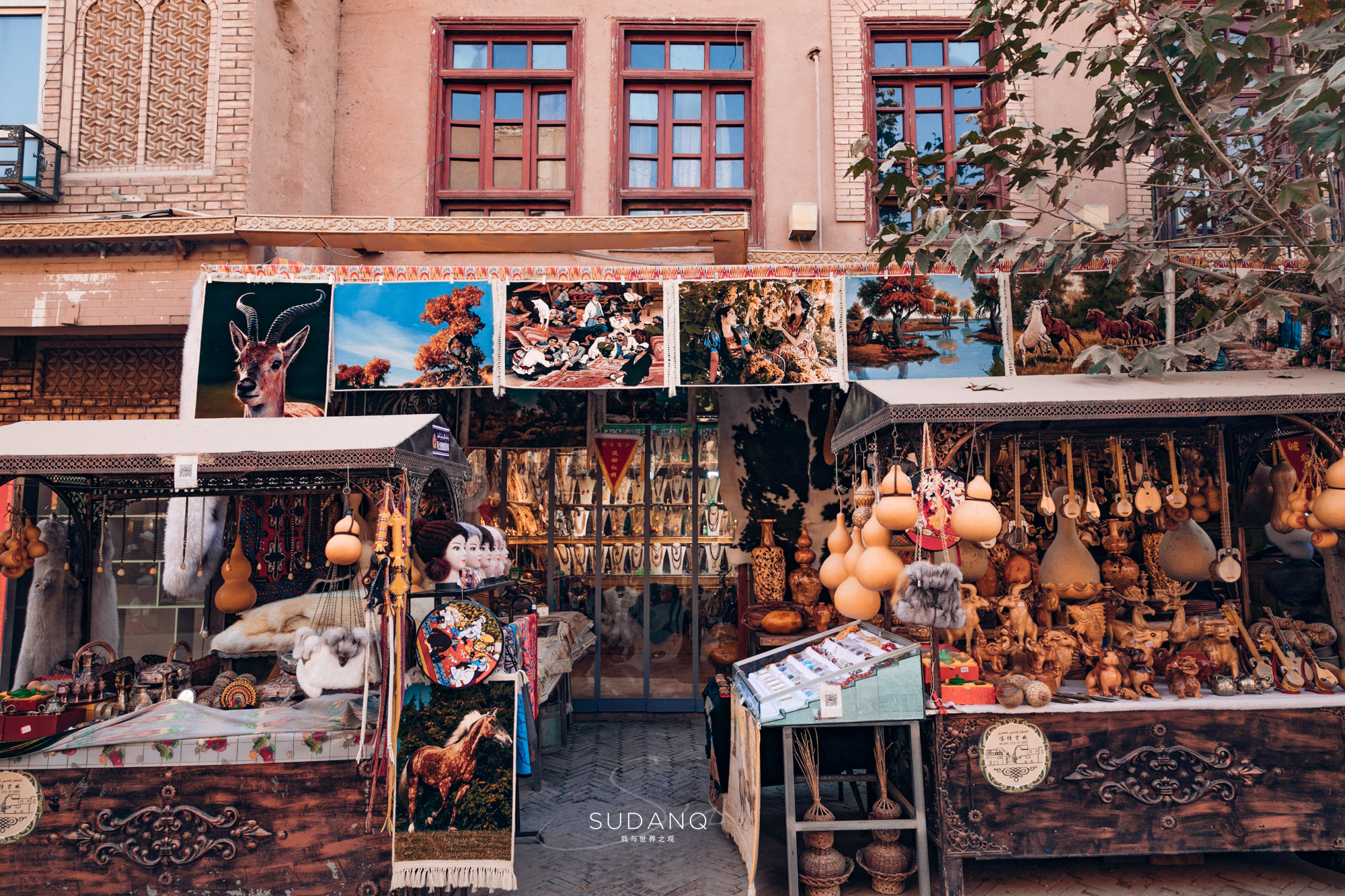 喀什古城有名景区,喀什新疆最迷人的千年之城