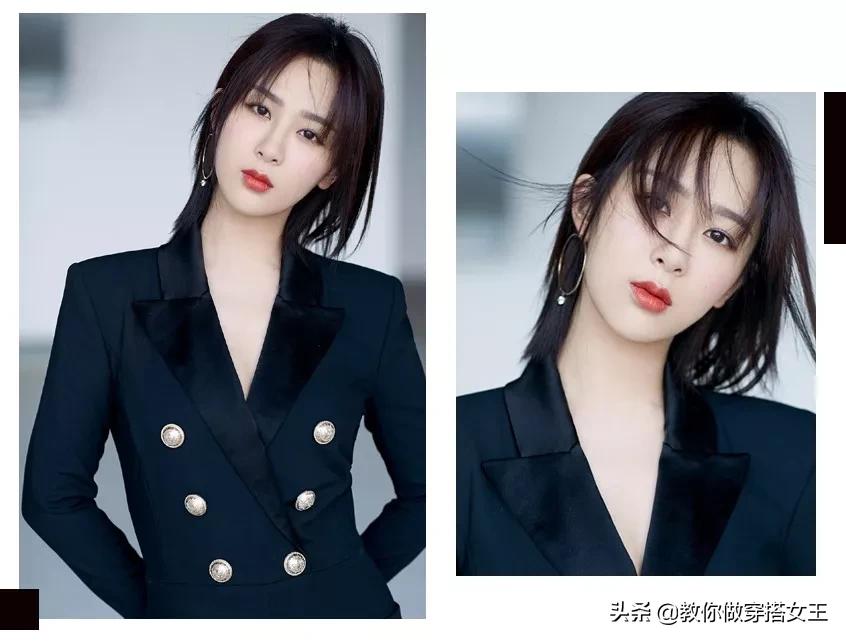 有哪些好看又显脸小的发型,几款显脸小的发型总有一款适合你