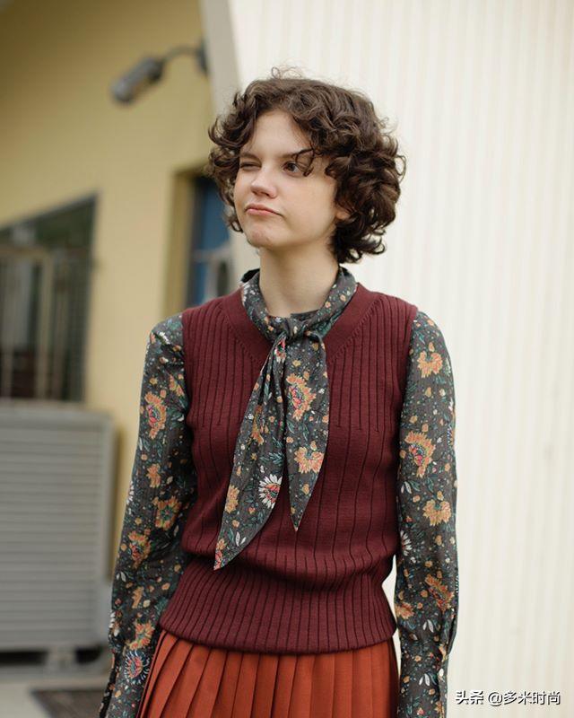 法国女人爱毛衣,法国新款女士毛衣