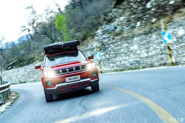 硬派诠释城市“野性”北京BJ30值得入手