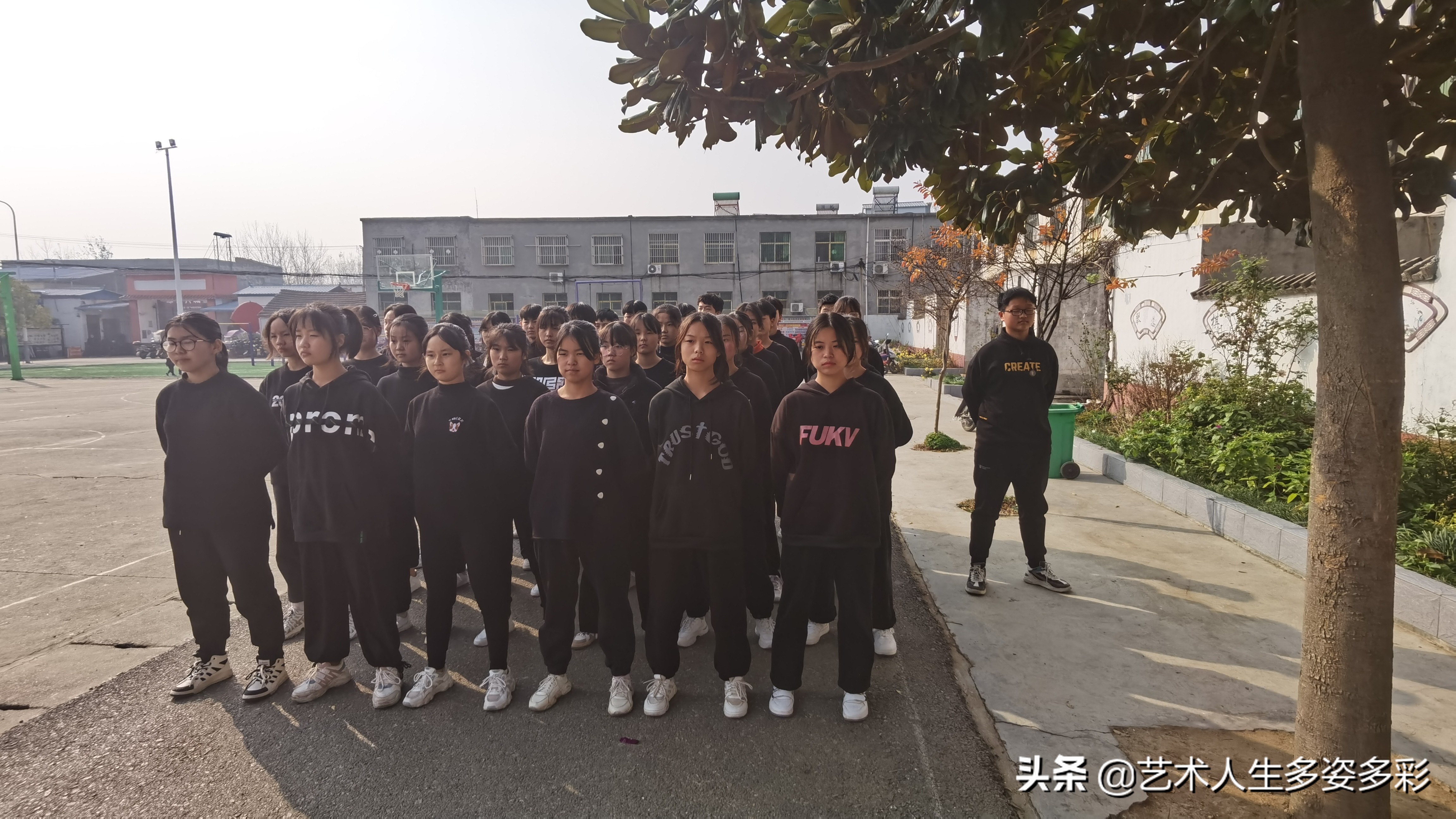 高埗镇中心小学队形队列比赛,北舞渡中心学校队列队形比赛