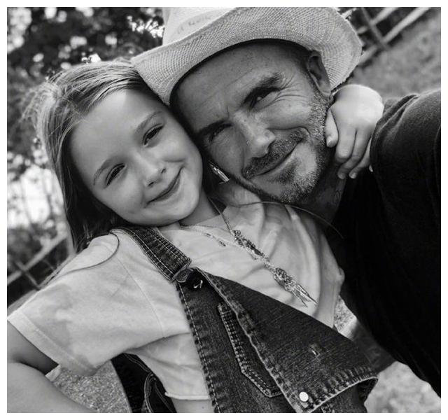 七公主出门不用走路,七公主贝克汉姆