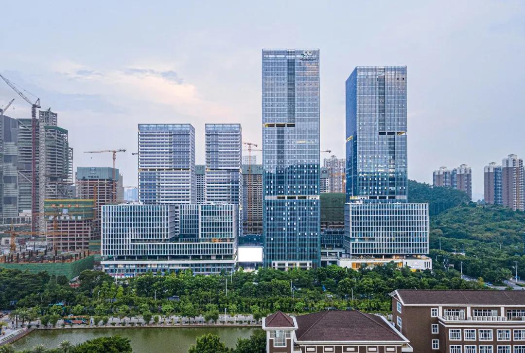 南山西丽留仙洞创智云城,深圳工程院院士孟建民