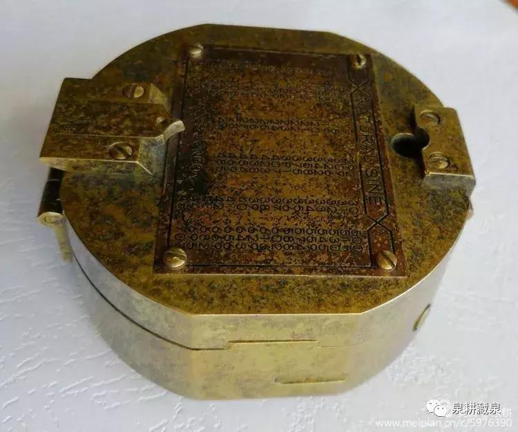 泉耕:我珍藏的五款*用军**指北针
