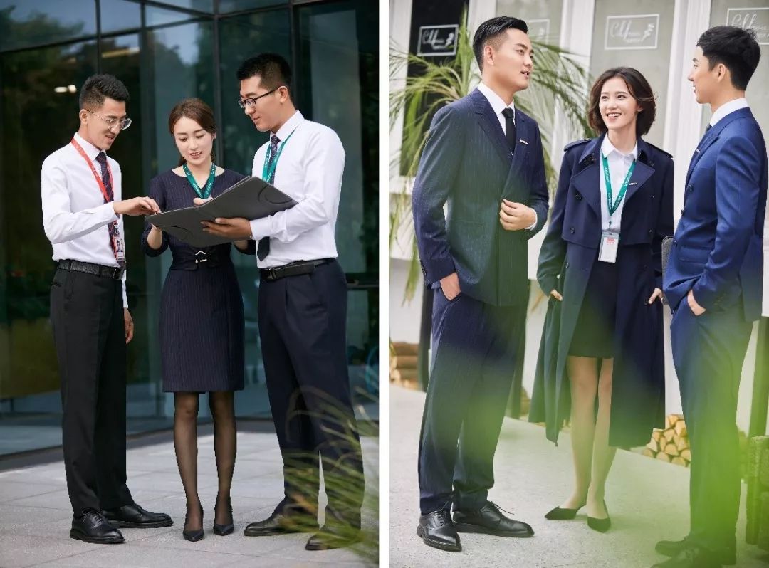 贝壳经纪人着装要求,贝壳服装穿搭