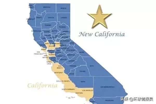 美国加州是最富的州吗,美国加州最强州