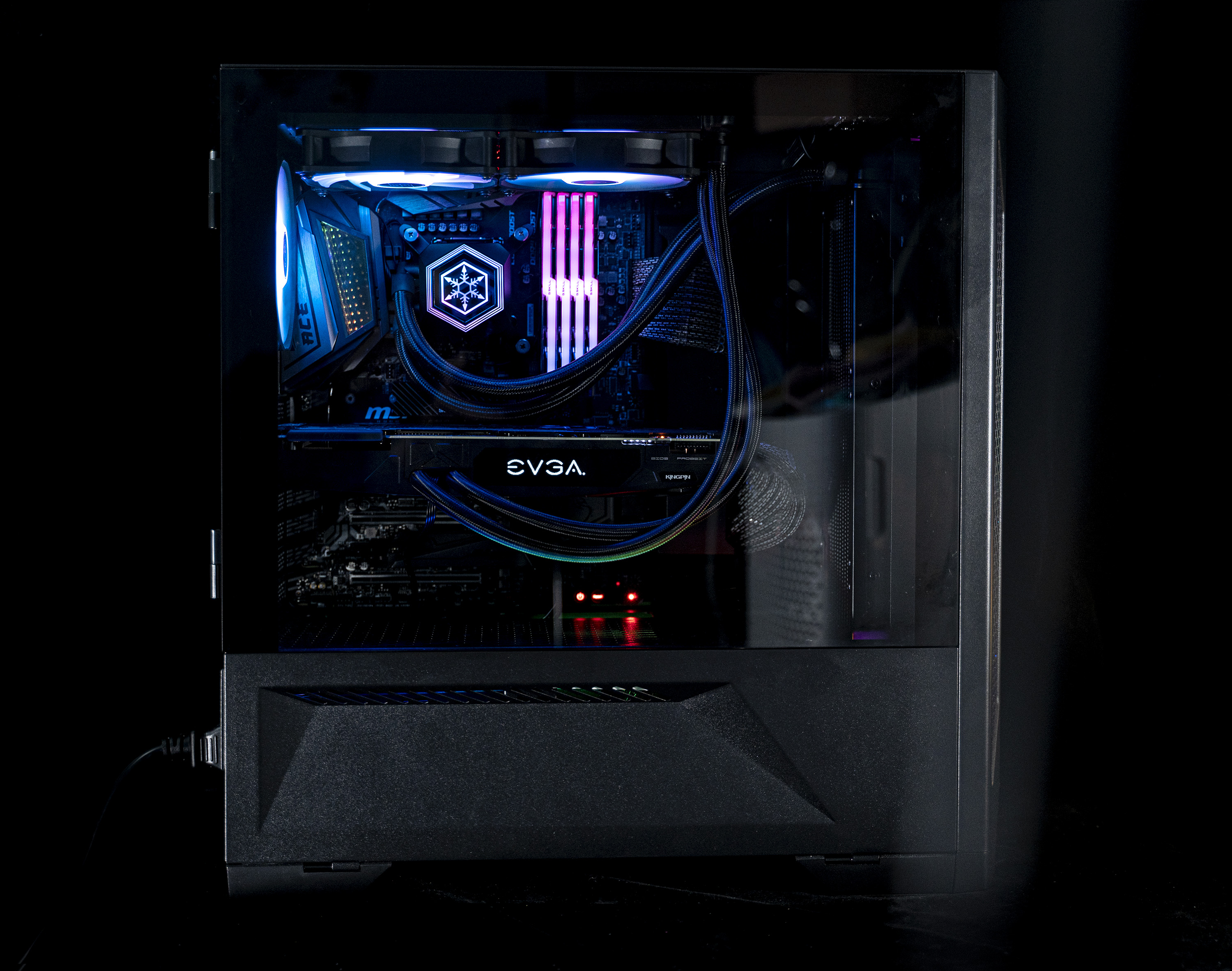 联力鬼斧机箱使用感受,联力鬼斧机箱装机配件推荐