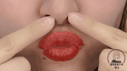 抖音这6个化妆技巧火了，一秒微笑唇也太鸡肋了