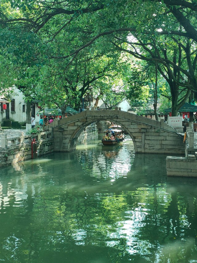 苏州市最美古镇,苏州有名的千灯古镇