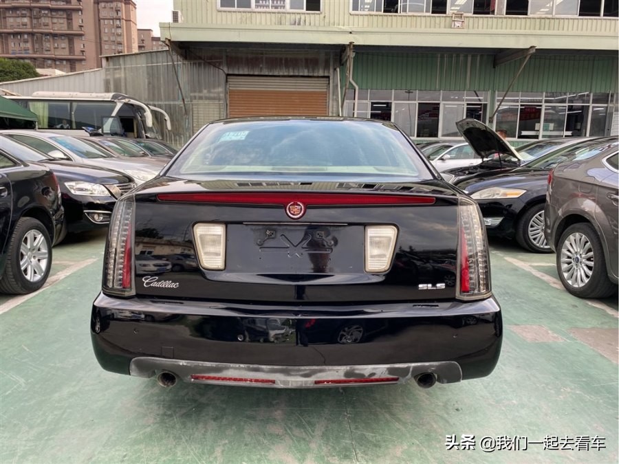 二手豪车中最便宜的车，凯迪拉克SLS赛威，几万元实现豪车梦