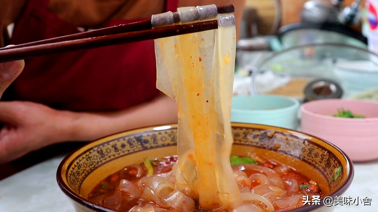 爽滑劲道土豆粉,如何自制土豆粉